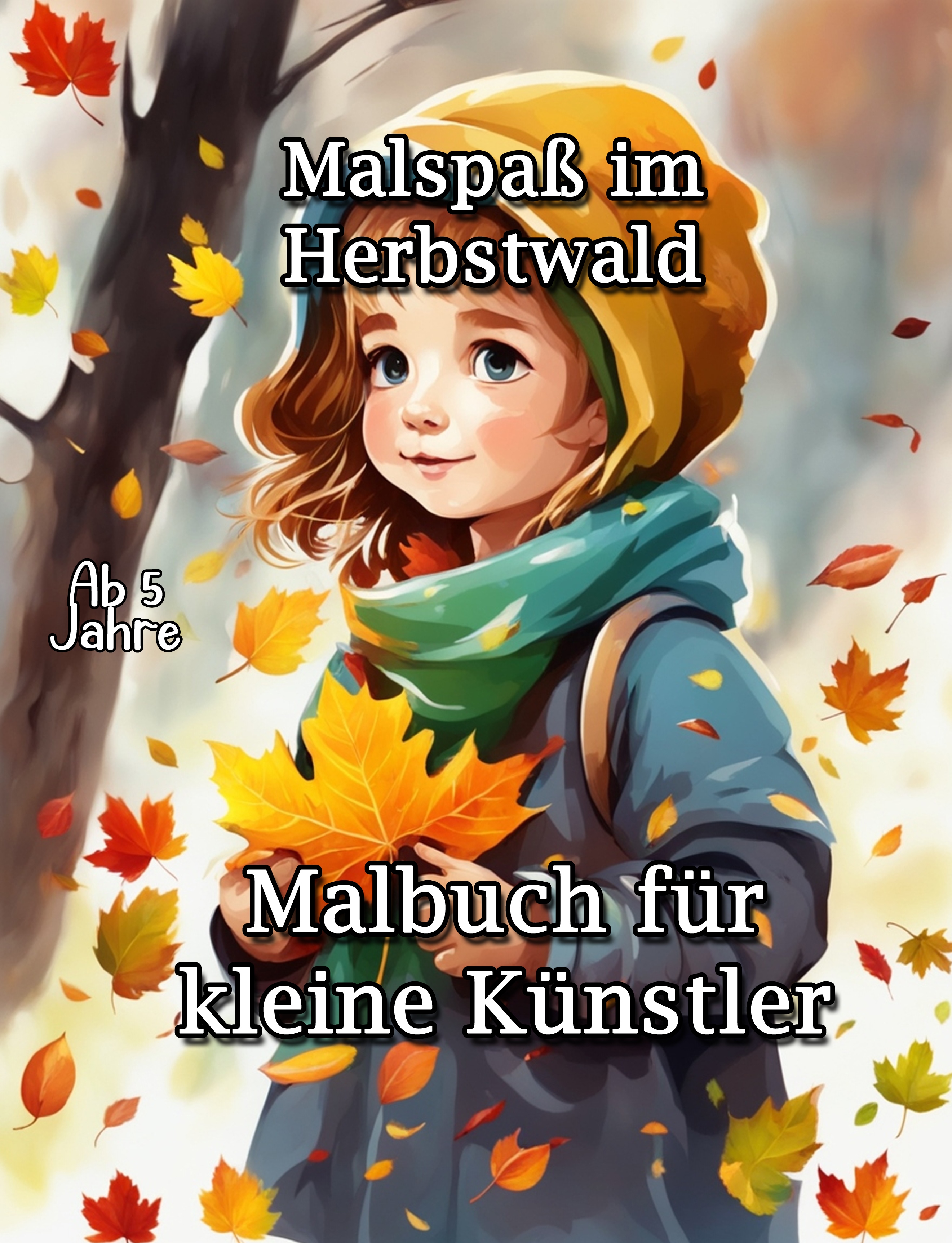 Malspaß im Herbstwald: Malbuch für kleine Künstler Malspaß im Herbstwald: Malbuch für kleine Künstler